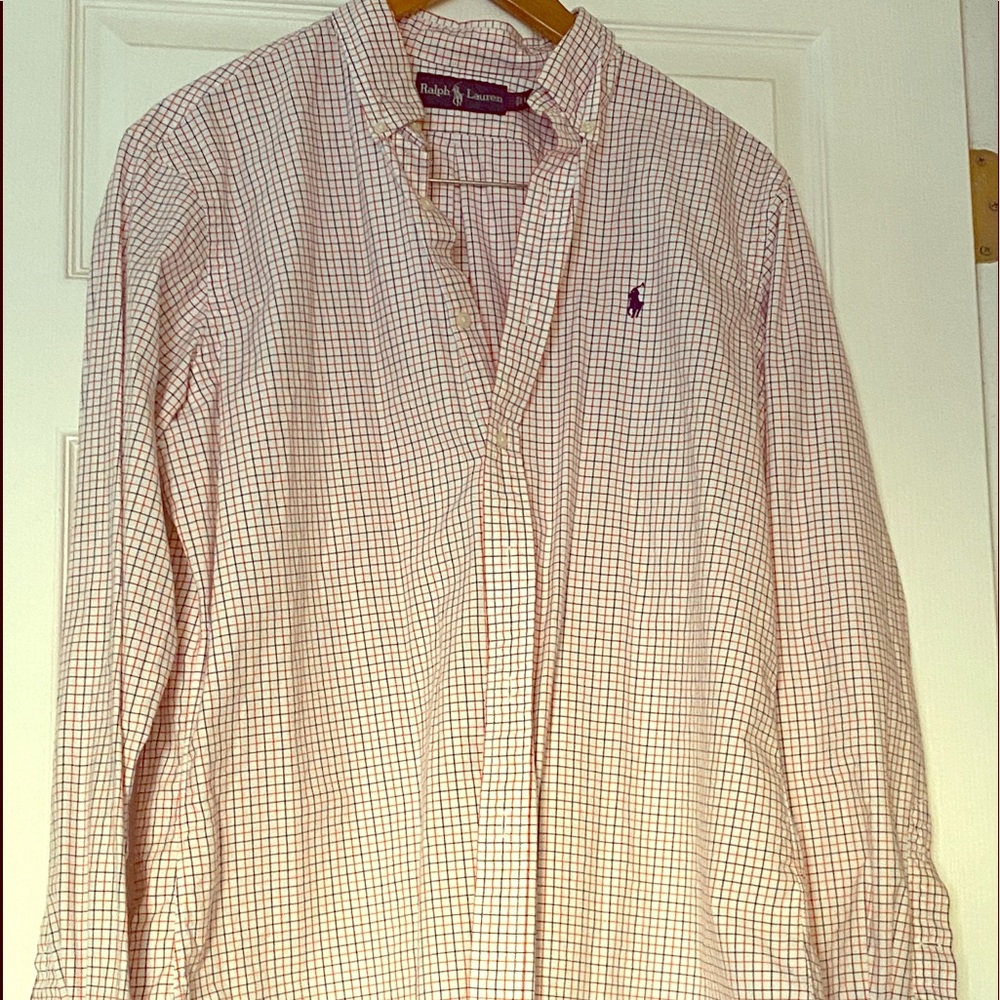 Men’s long sleeve shirt